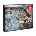 Produktbild Witcher - Karte der Nördlichen Königreiche Puzzle