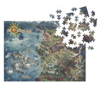Produktbild Witcher - Karte der Nördlichen Königreiche Puzzle