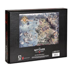 Produktbild Witcher - Karte der Nördlichen Königreiche Puzzle