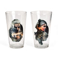 Productafbeelding Witcher - Geralt & Ciri Glazenset