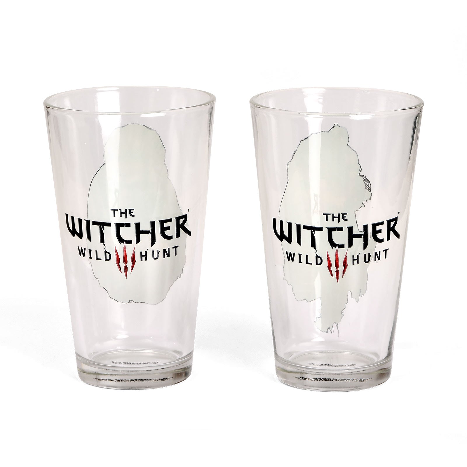 Productafbeelding Witcher - Geralt & Ciri Glazenset