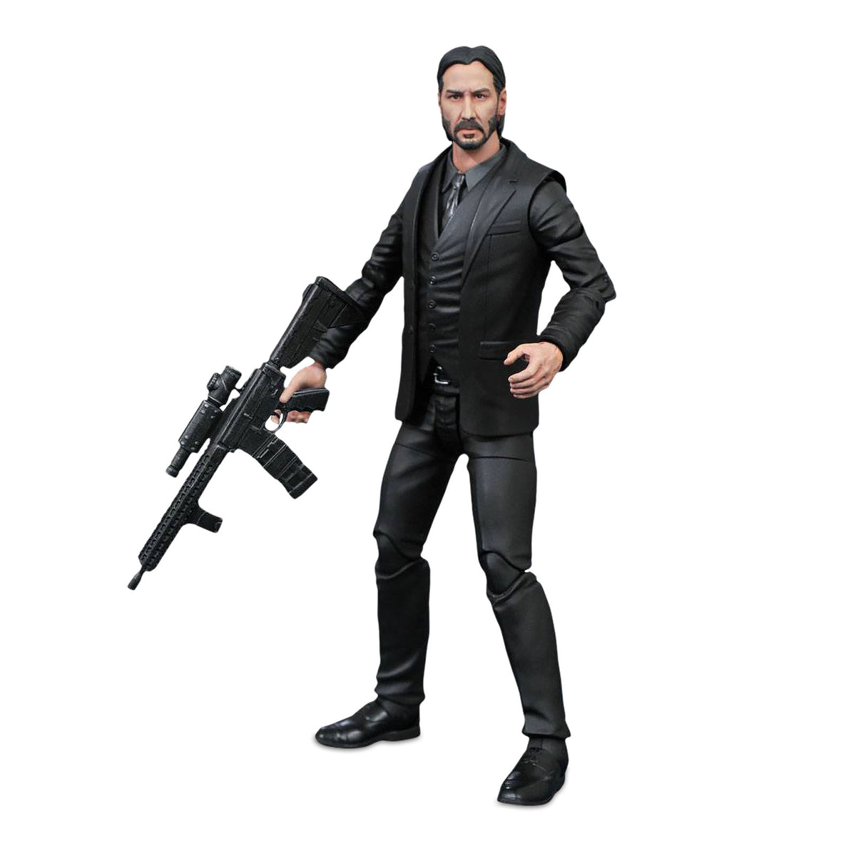 Produktbild John Wick 2 Select Deluxe Actionfigur 19 cm