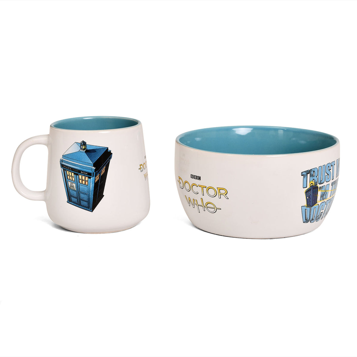 Productafbeelding Doctor Who - Tardis Ontbijtset