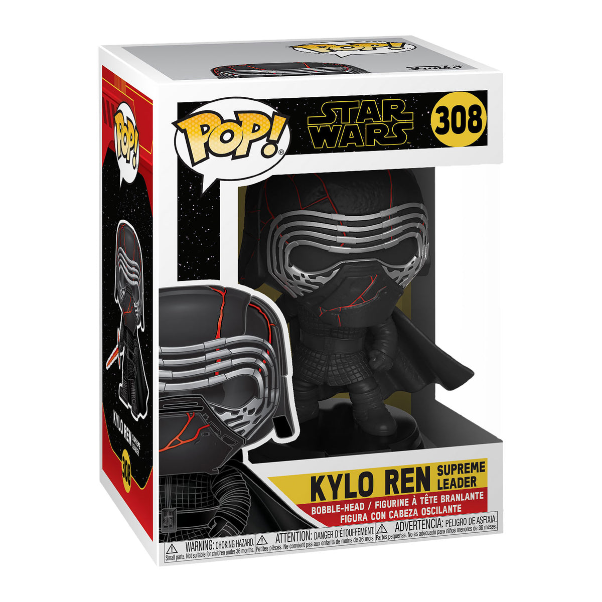 Productafbeelding Star Wars - Kylo Ren Supreme Leader Funko Pop Bobblehead Figuur