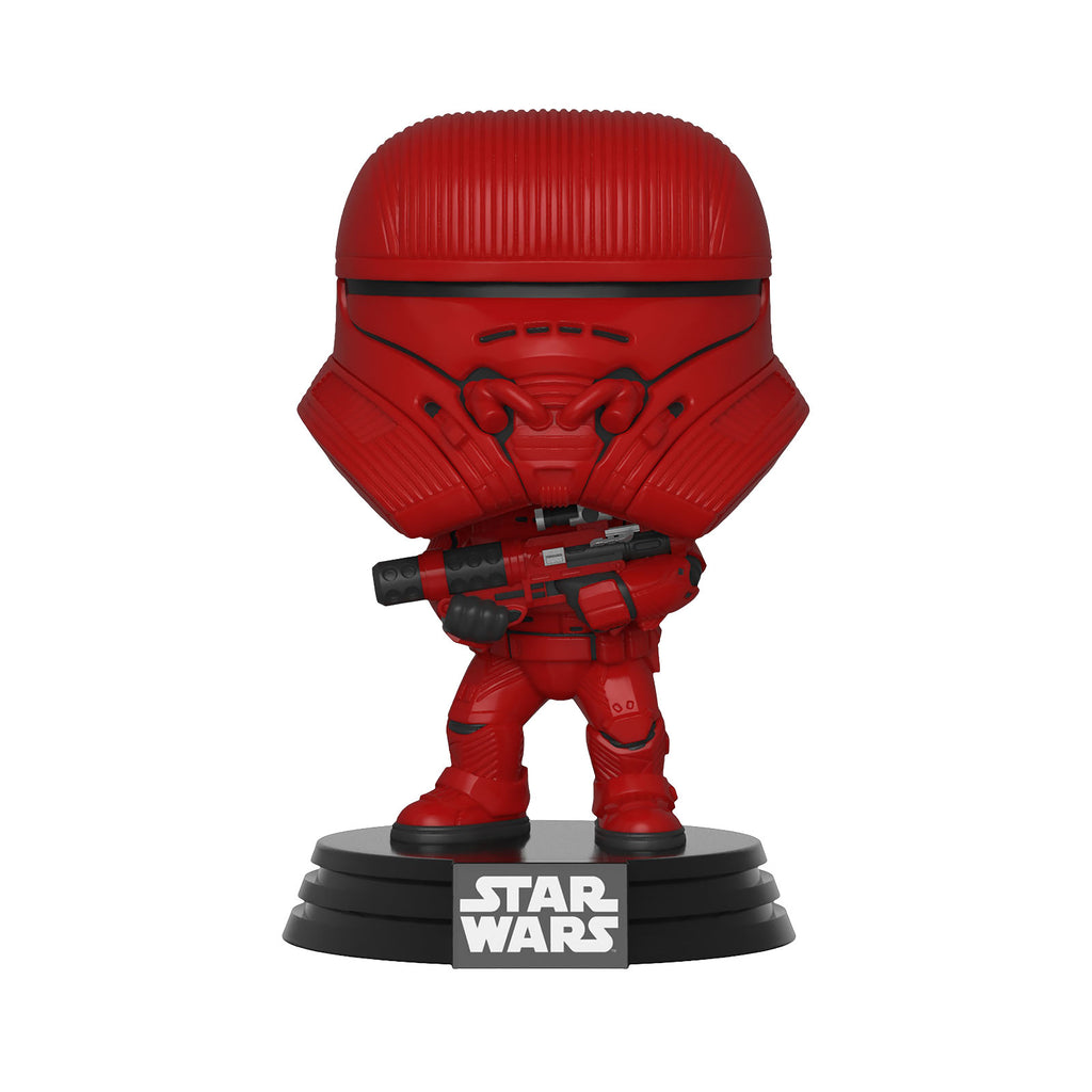Produktbild Star Wars - Sith Jet Trooper Funko Pop Wackelkopf-Figur