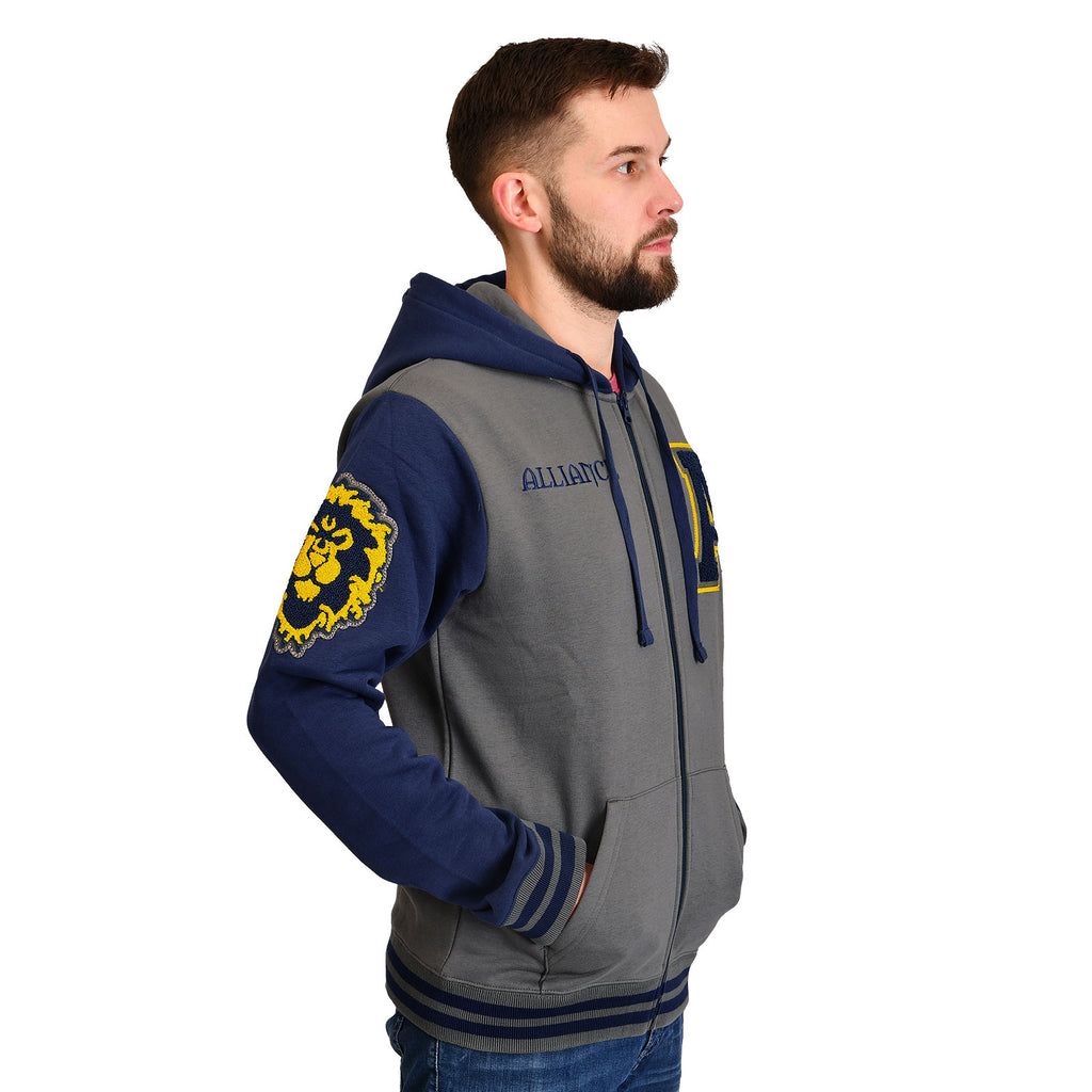 Image produit World of Warcraft - Sweat à capuche deluxe de l'équipe Alliance