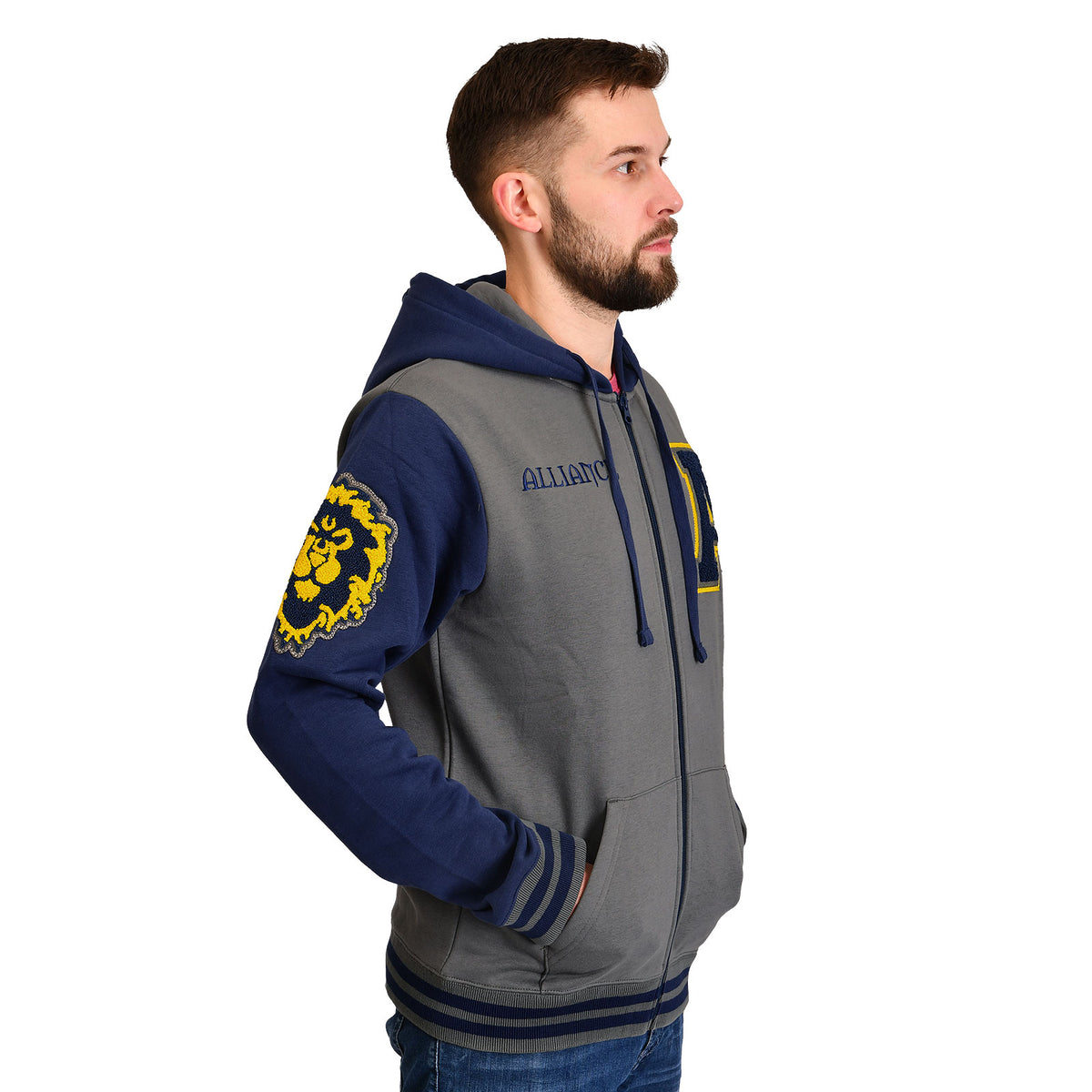 Image produit World of Warcraft - Sweat à capuche deluxe de l'équipe Alliance