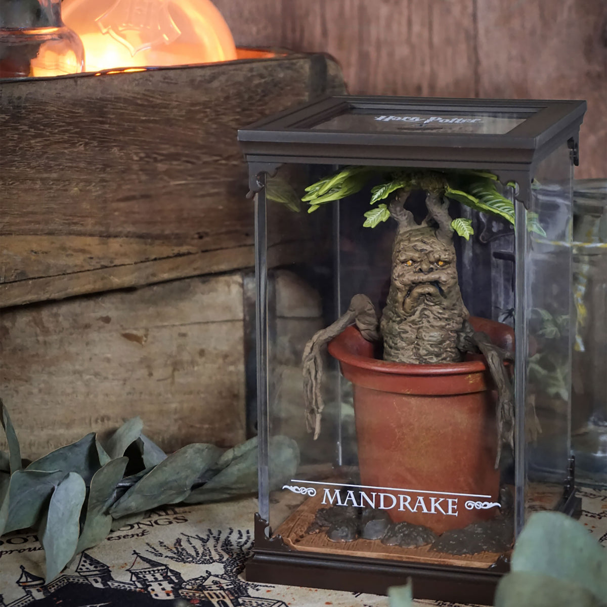 Product image Mandrake - Harry Potter Magical Creatures Figure