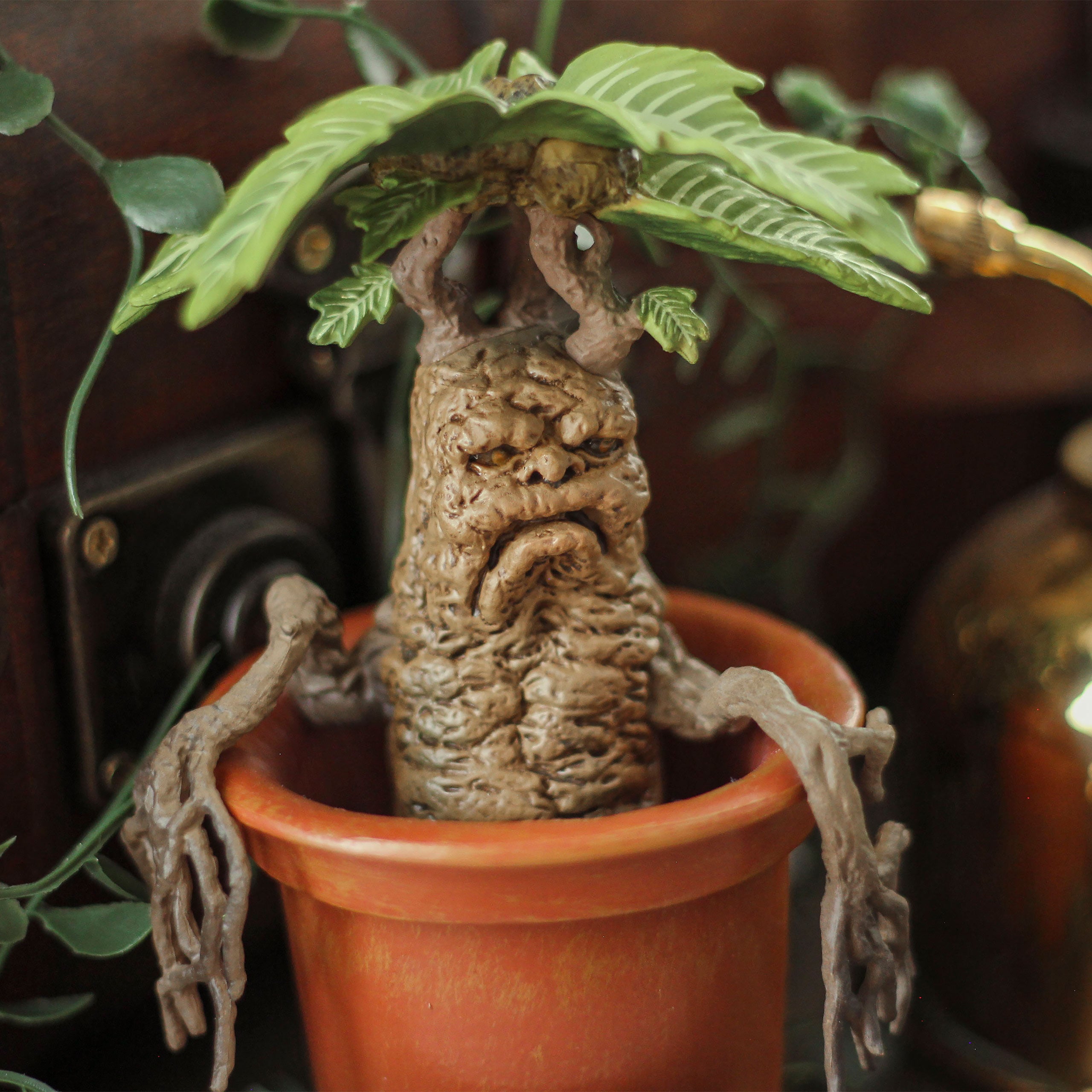 Productafbeelding Mandragora - Harry Potter Magische Wezens Figuur