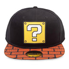Image produit Super Mario - Casquette Snapback Point d'Interrogation