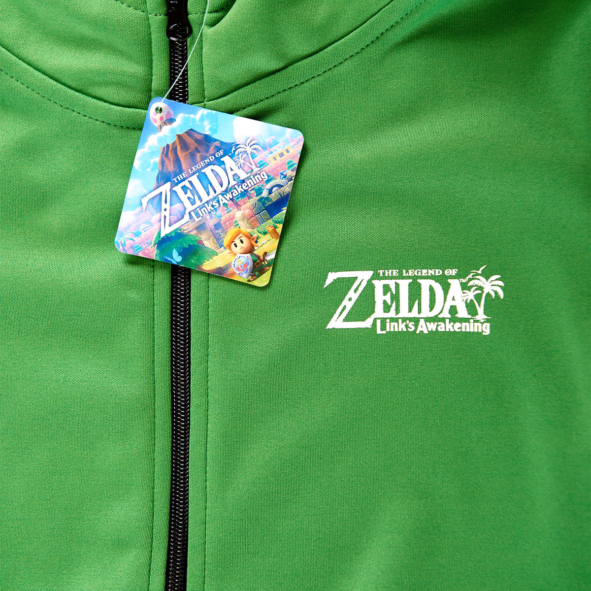 Produktbild Zelda - Link's Awakening Kapuzenjacke Kinder grün