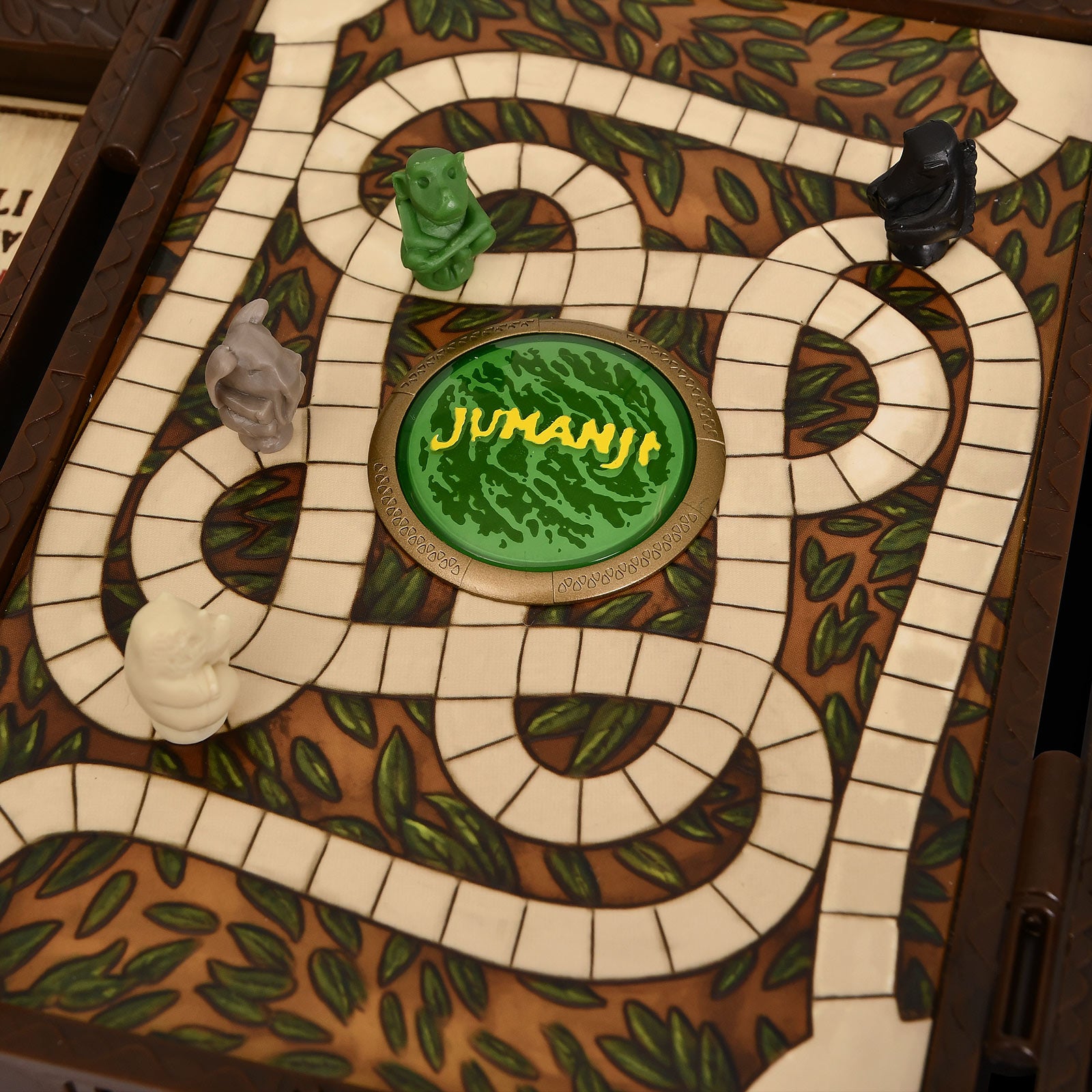 Productafbeelding Jumanji - Miniatuur Bordspel Repliek met Licht en Geluid