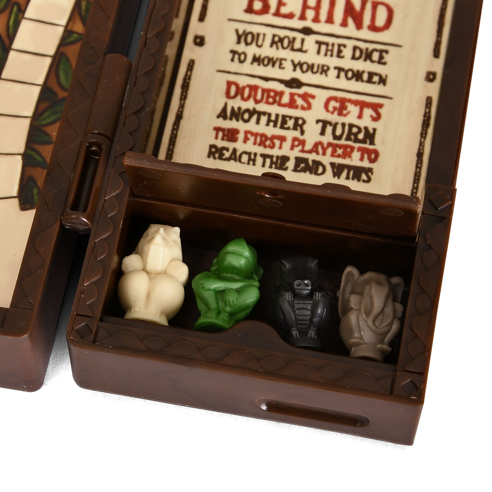 Productafbeelding Jumanji - Miniatuur Bordspel Repliek met Licht en Geluid