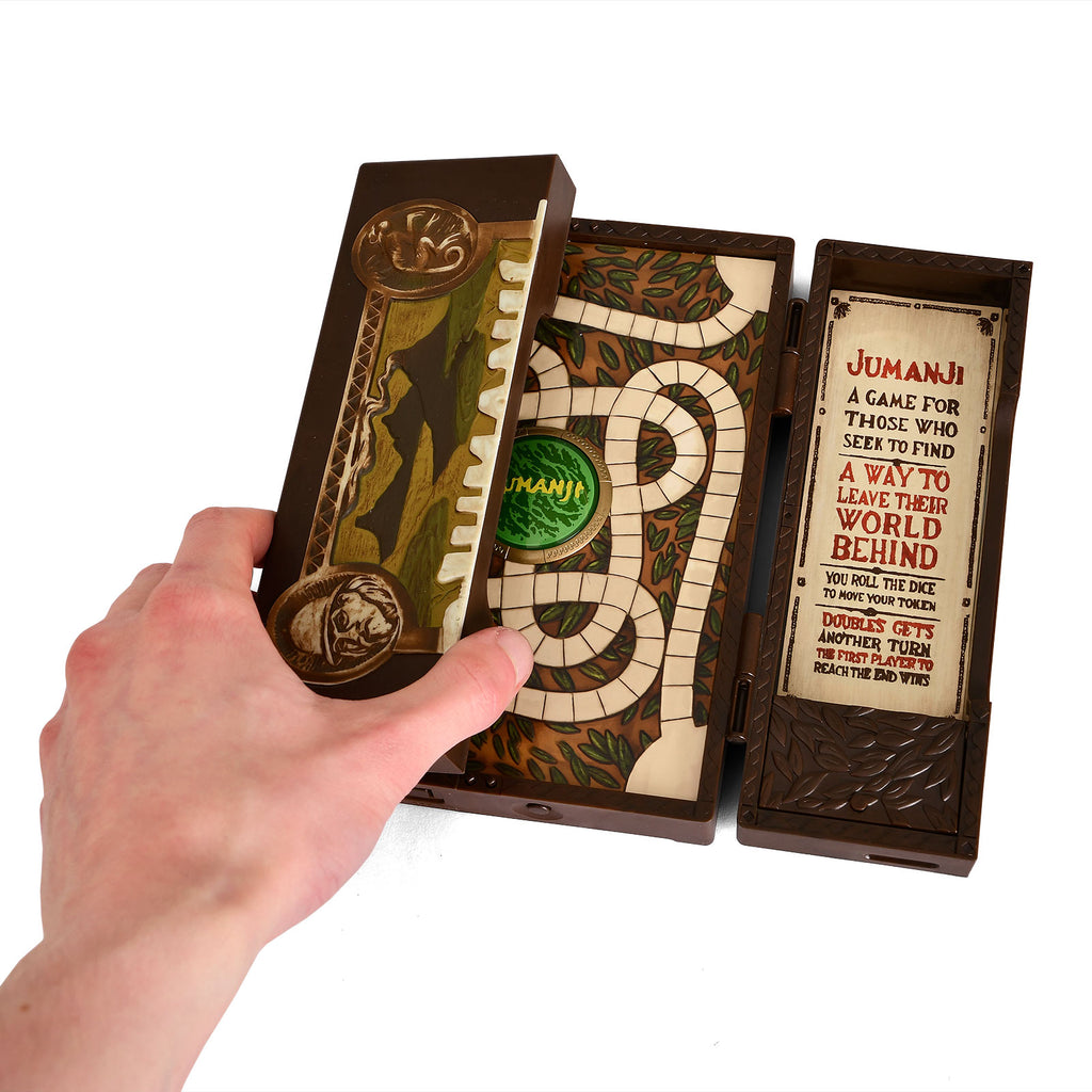 Productafbeelding Jumanji - Miniatuur Bordspel Repliek met Licht en Geluid