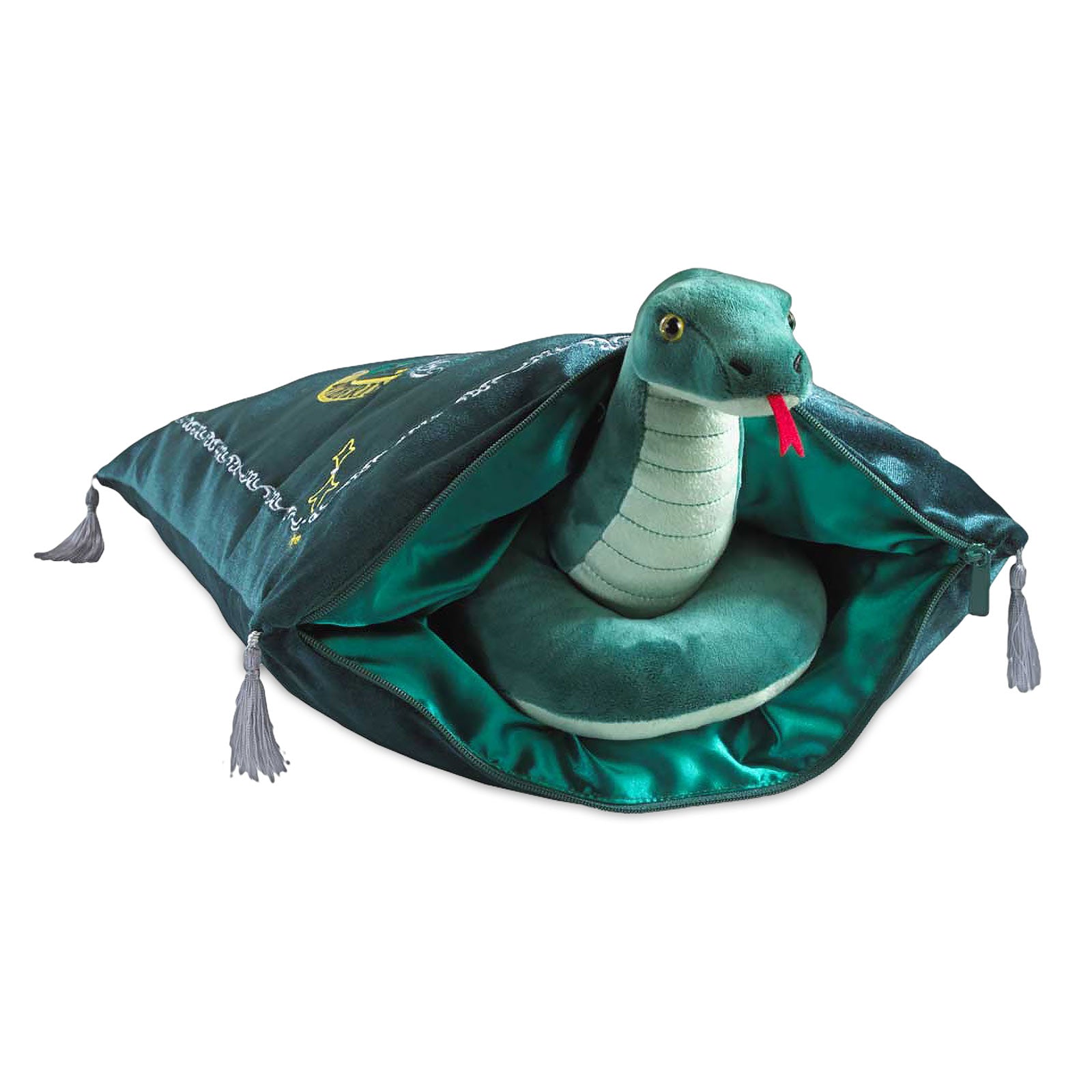 Productafbeelding Harry Potter - Slytherin Wapen Kussen met Pluche Figuur