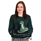 Productafbeelding Harry Potter - Slytherin Wapen Kussen met Pluche Figuur