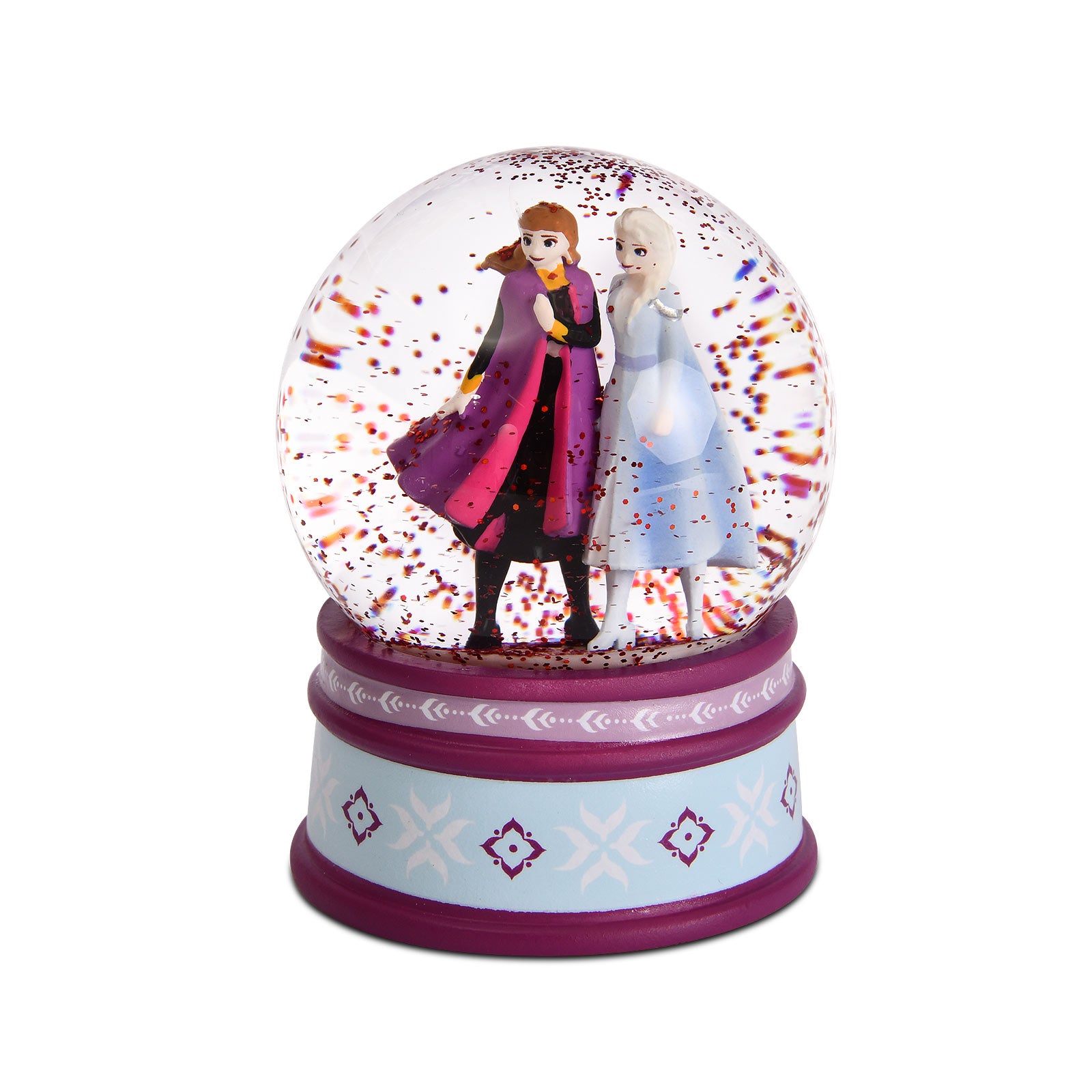 Productafbeelding Frozen - Anna en Elsa Sneeuwbol met Glitter