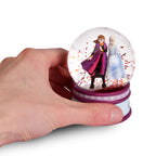 Productafbeelding Frozen - Anna en Elsa Sneeuwbol met Glitter