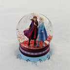 Productafbeelding Frozen - Anna en Elsa Sneeuwbol met Glitter