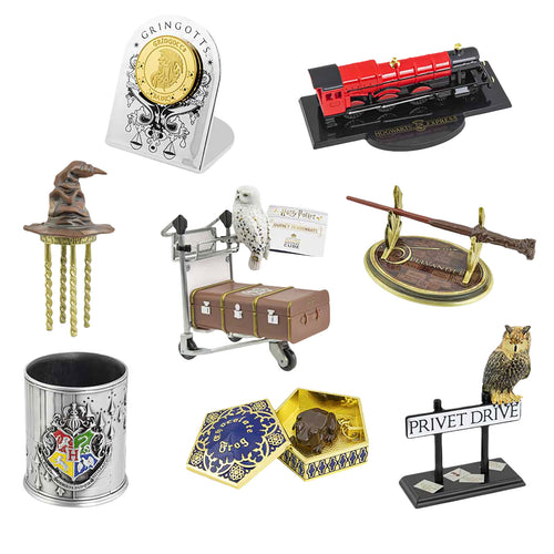 Image produit Harry Potter - Voyage à Poudlard Mystery Minis Deluxe Figurine