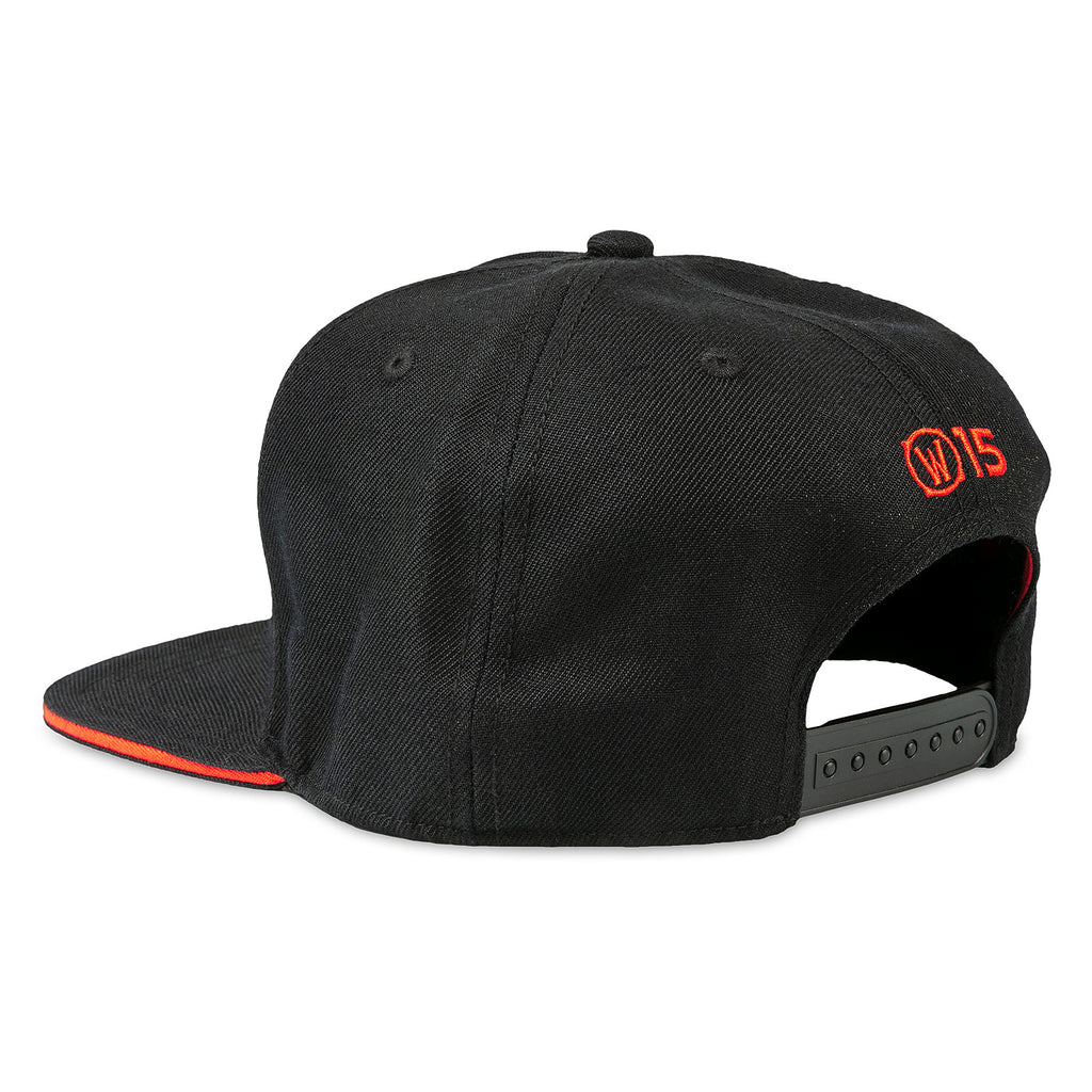 Produktbild World of Warcraft - Horde 15th Anniversary Snapback Cap