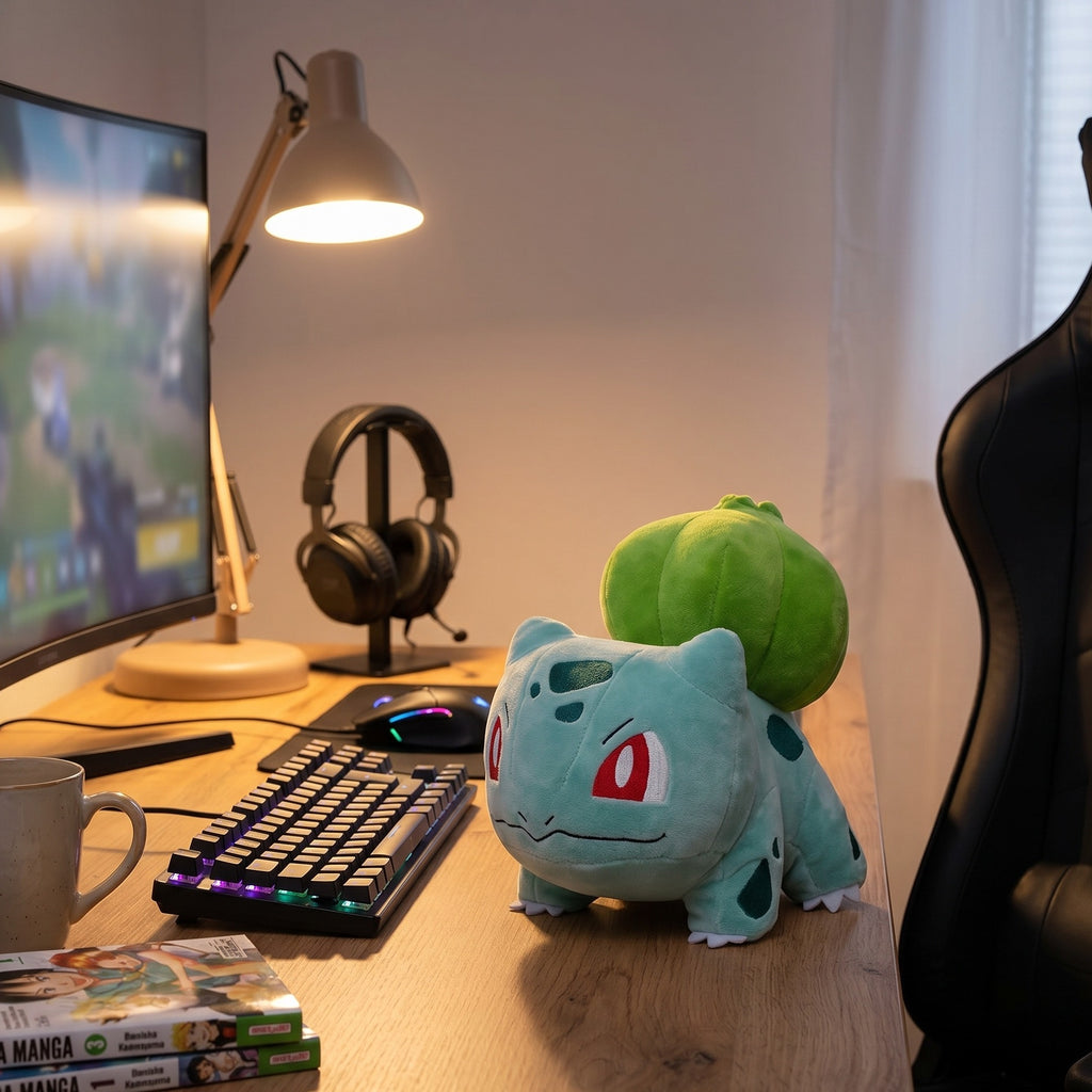 Image produit Pokémon - Peluche Bulbizarre 18 cm