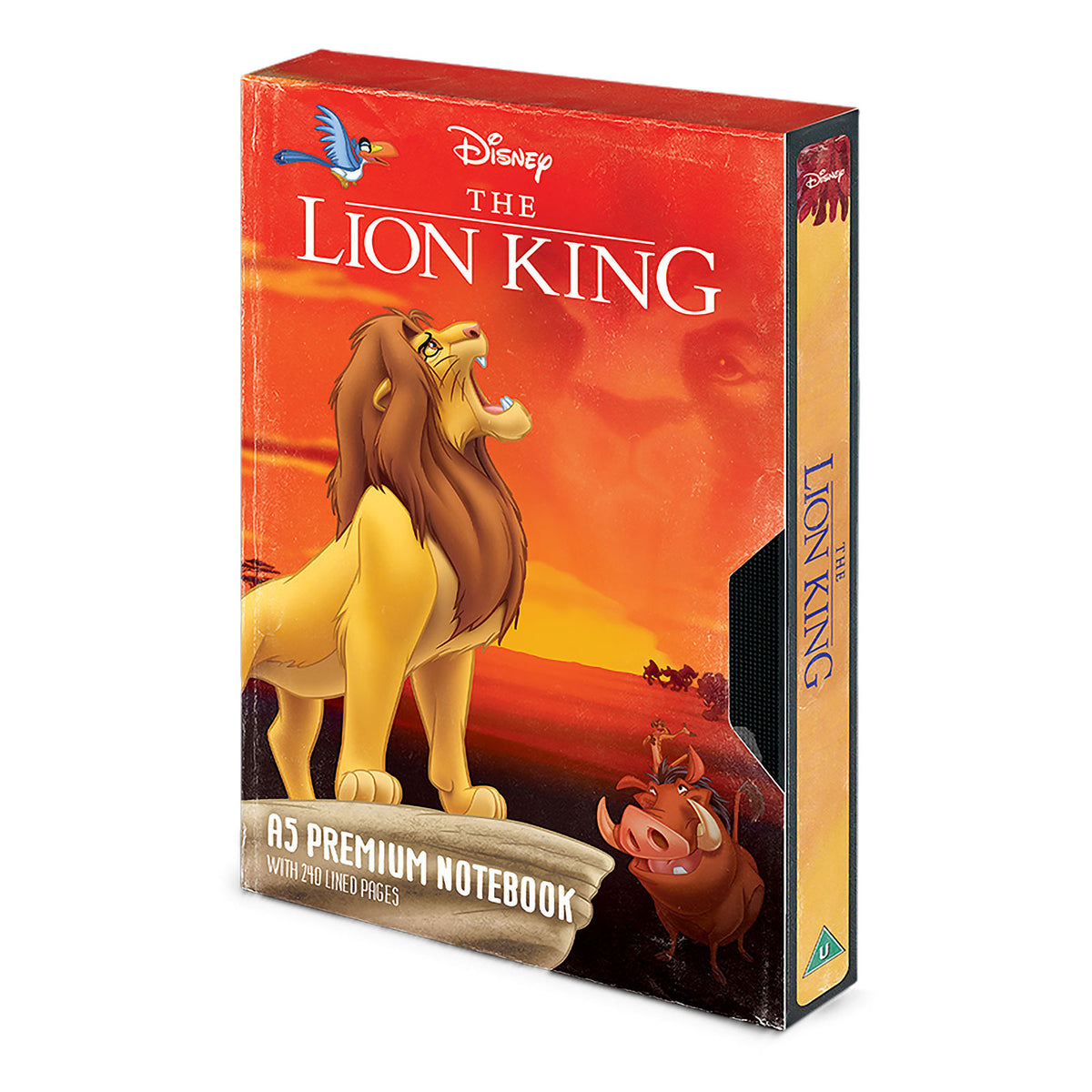 Produktbild König der Löwen - Circle of Life VHS Premium Notizbuch A5