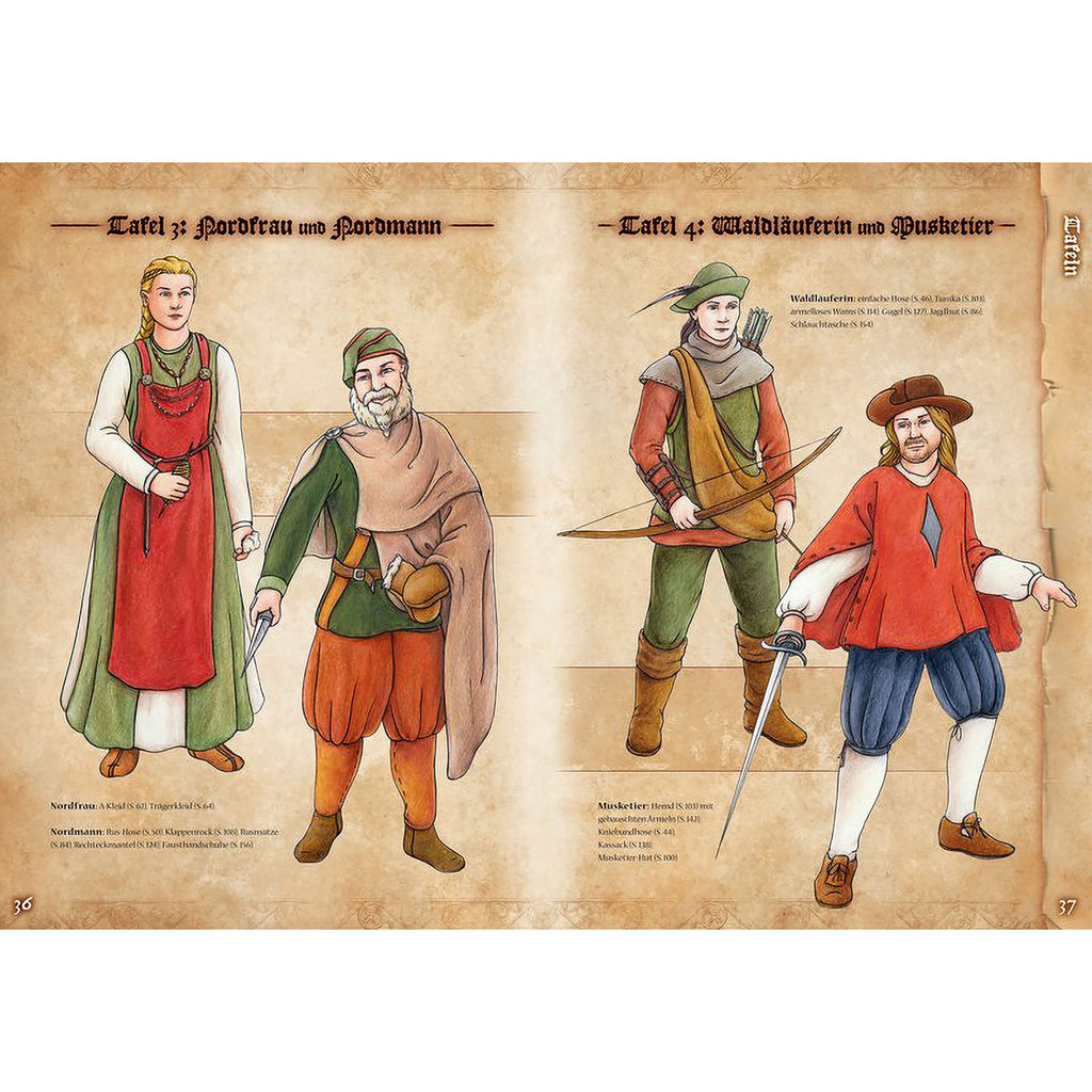 Produktbild Das LARP-Gewandungsbuch