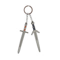 Productafbeelding Witcher - Staal & Zilver Sleutelhanger