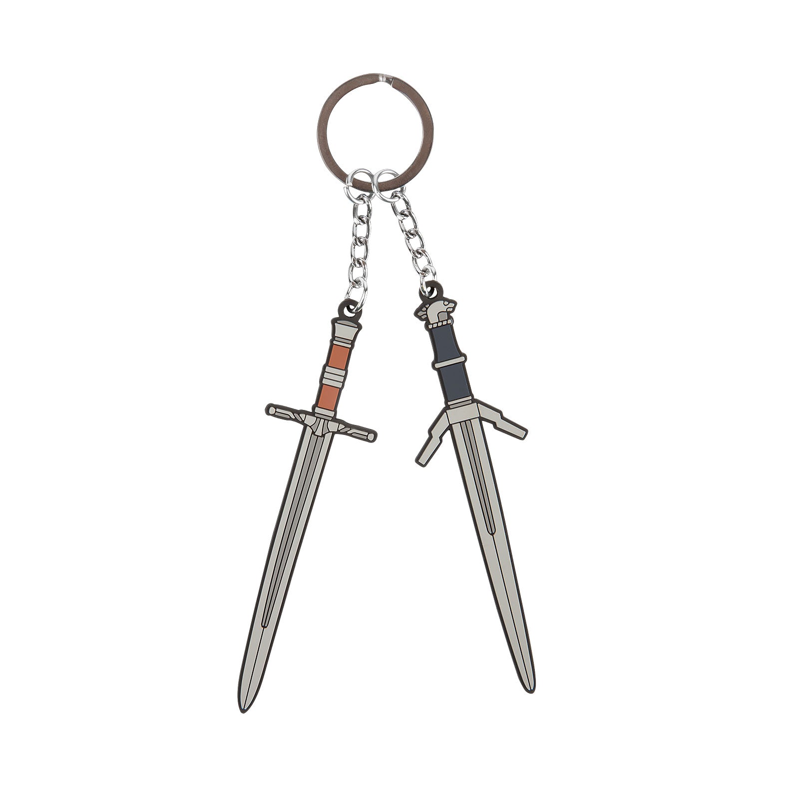 Productafbeelding Witcher - Staal & Zilver Sleutelhanger