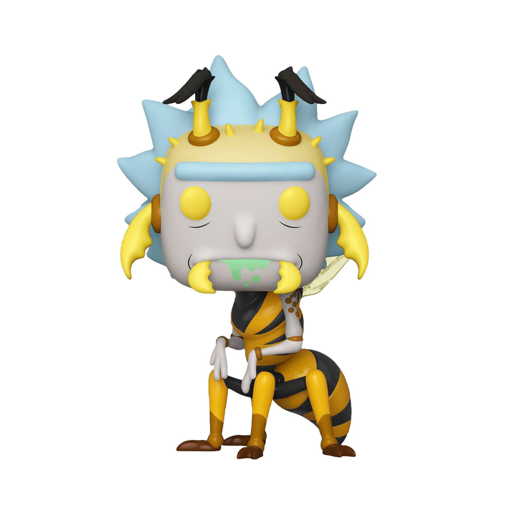 Image produit Rick and Morty - Wasp Rick Figurine Funko Pop