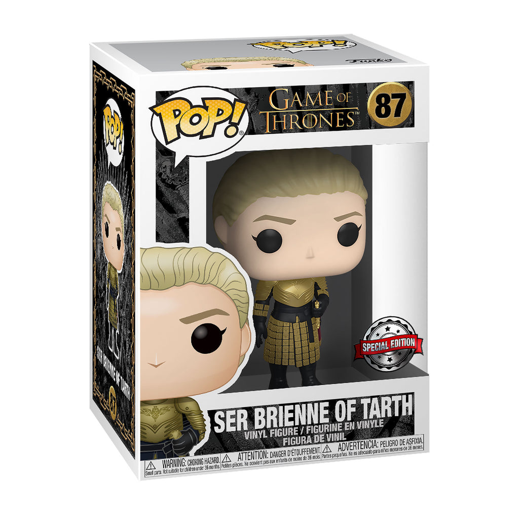 Image produit Game of Thrones - Ser Brienne de Tarth Figurine Funko Pop