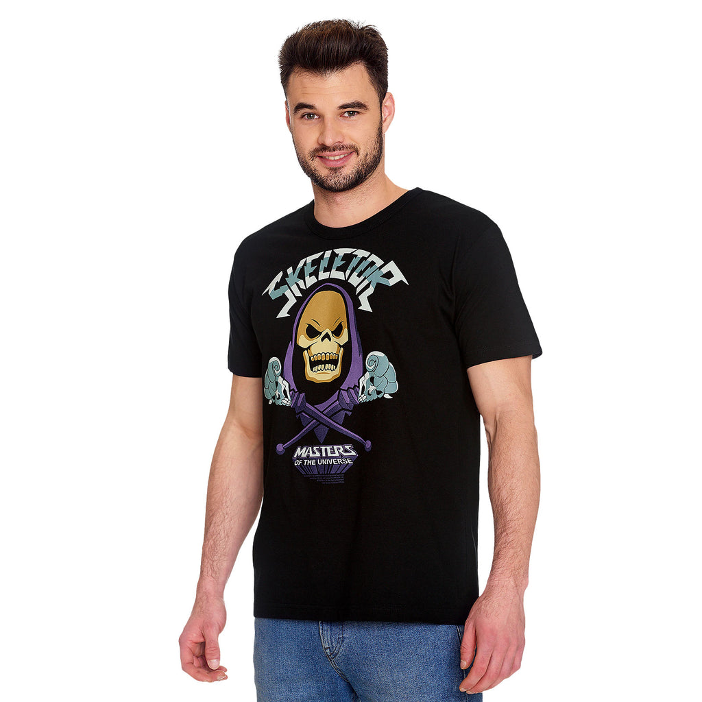 Image produit Masters of the Universe - T-shirt Skeletor noir