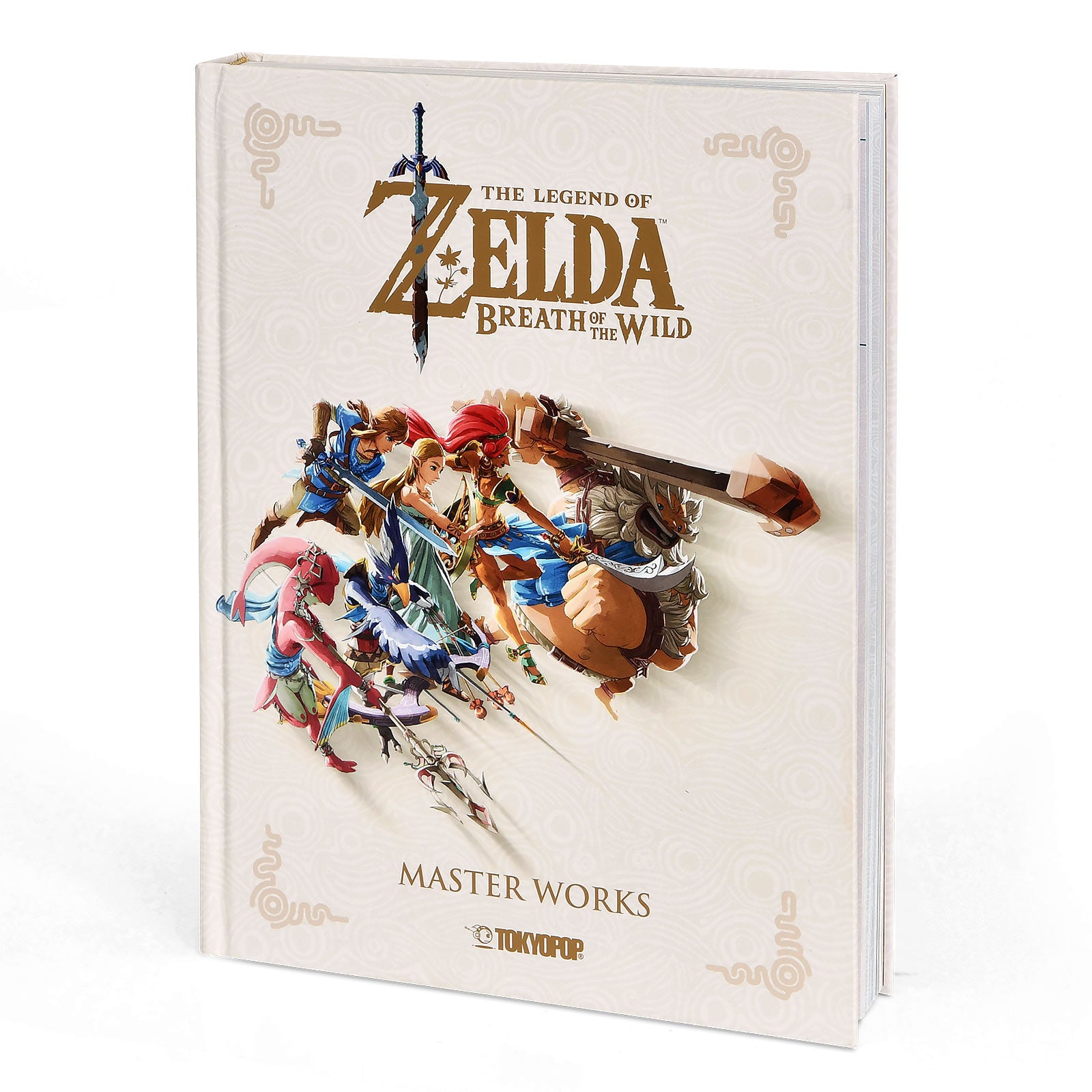 Productafbeelding The Legend of Zelda - Breath of the Wild Kunstboek