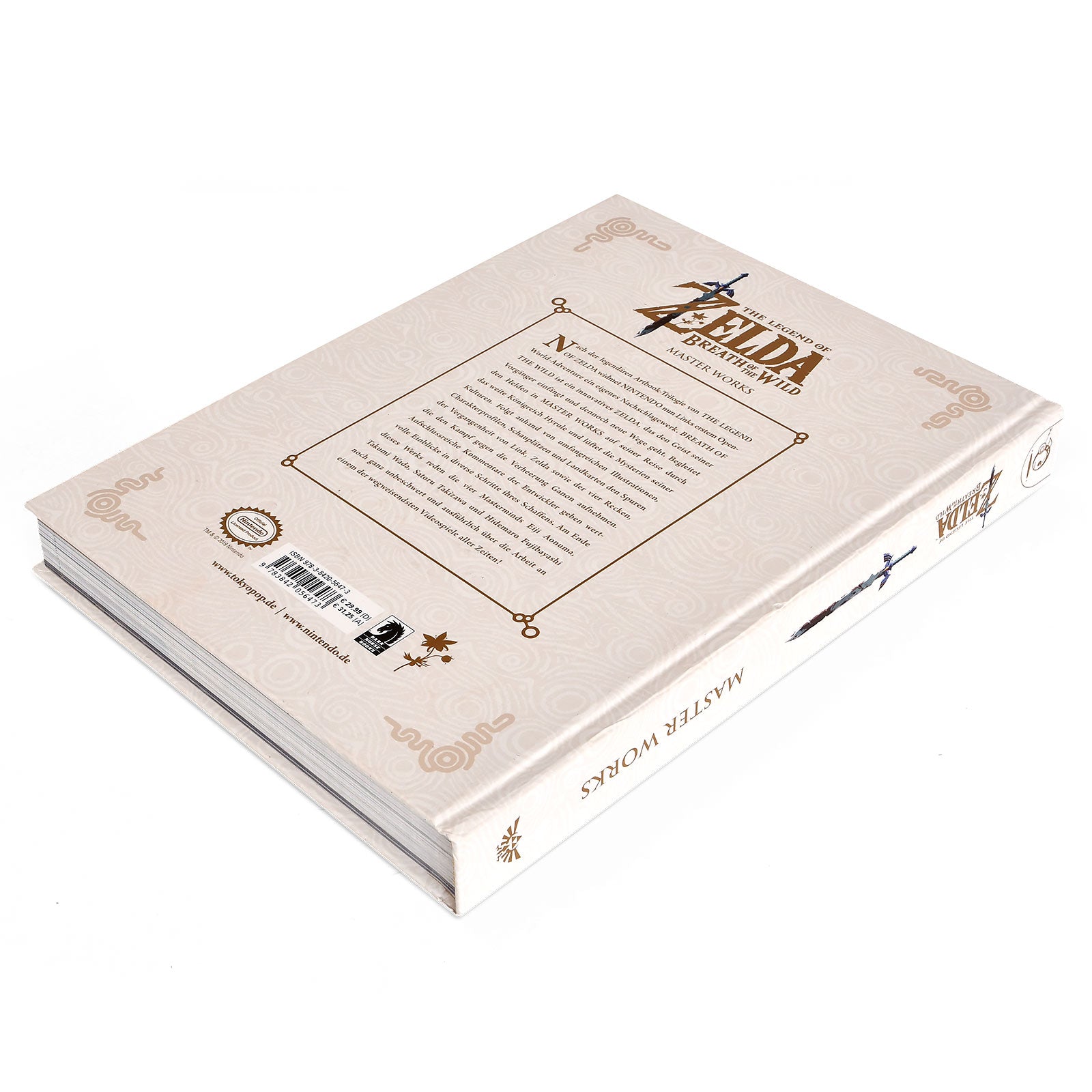 Productafbeelding The Legend of Zelda - Breath of the Wild Kunstboek