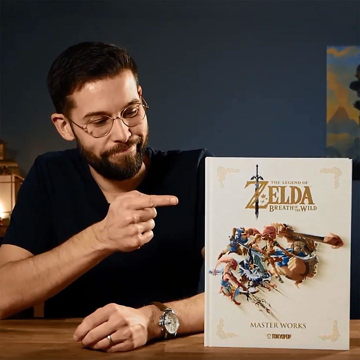 Productafbeelding The Legend of Zelda - Breath of the Wild Kunstboek