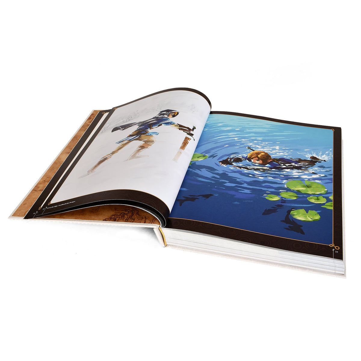 Productafbeelding The Legend of Zelda - Breath of the Wild Kunstboek