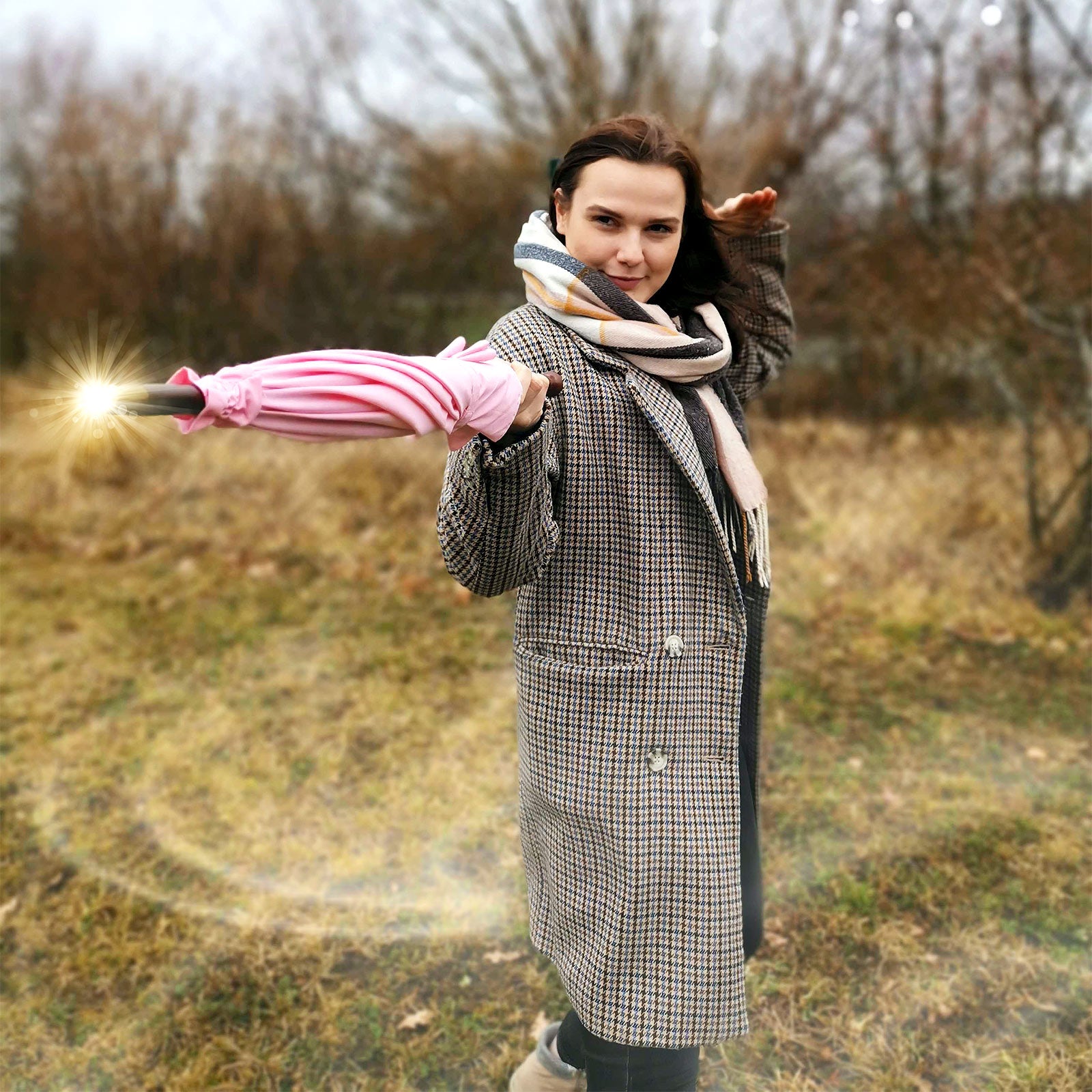 Image produit Harry Potter - Parapluie baguette magique de Hagrid