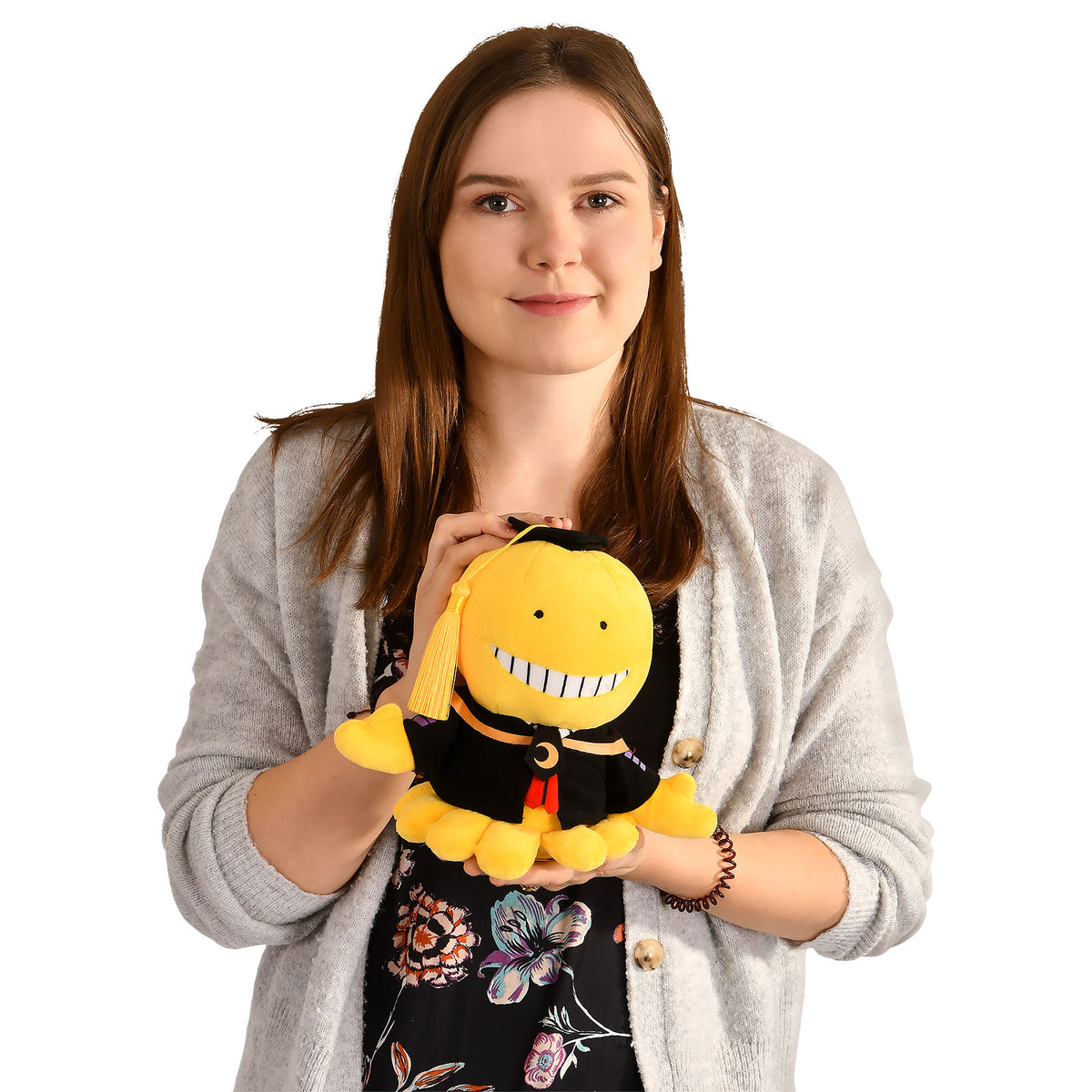 Produktbild Assassination Classroom - Koro-Sensei Plüsch Figur 22 cm