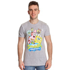 Image produit SpongeBob - T-shirt Friends Together gris