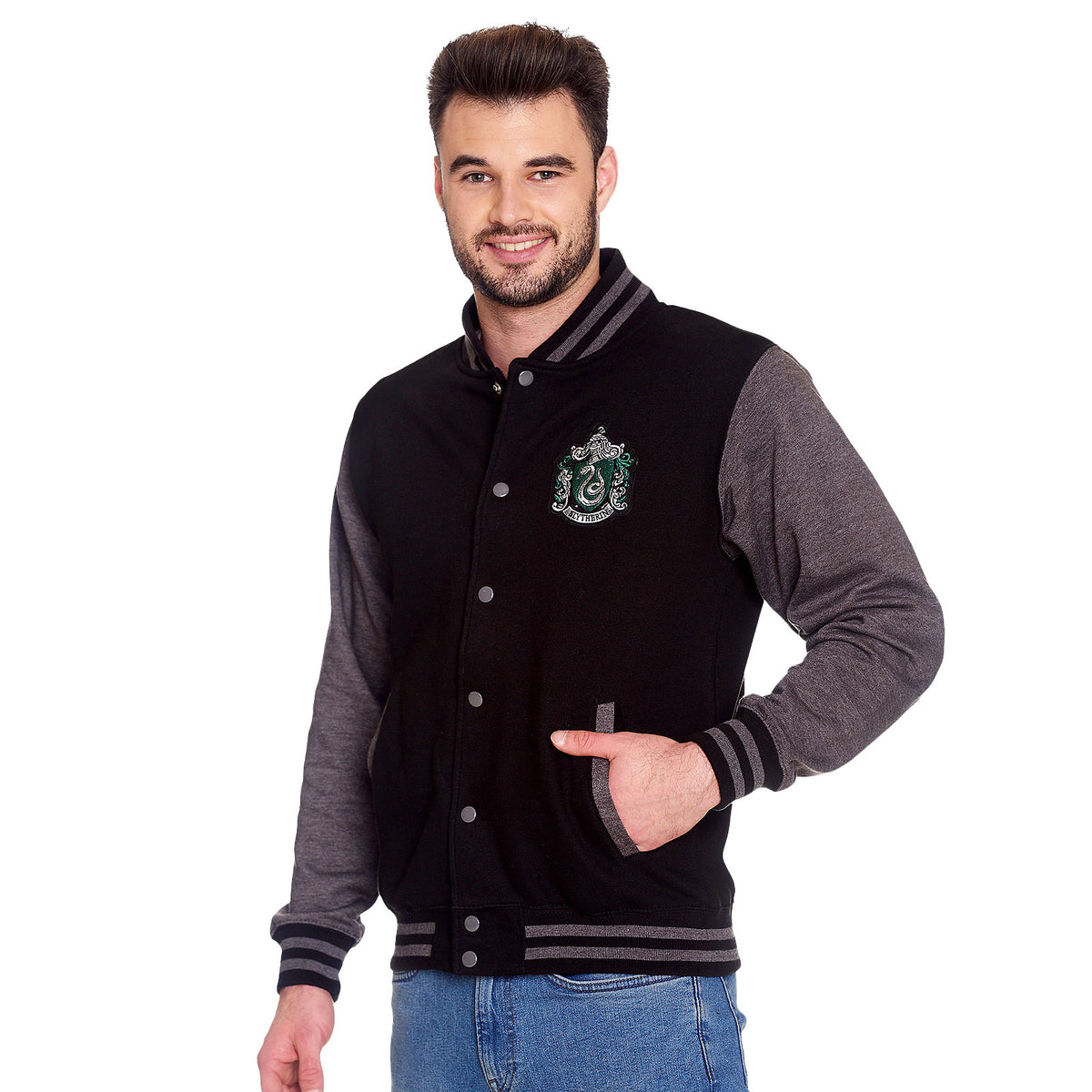 Productafbeelding Harry Potter - Slytherin Wapen College Jas