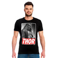 Productafbeelding Avengers - Casual Thor T-Shirt Zwart