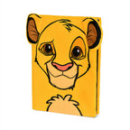 Produktbild König der Löwen - Simba Plüsch Premium Notizbuch A5