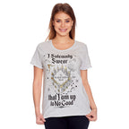 Produktbild Harry Potter - Karte des Rumtreibers T-Shirt Damen grau