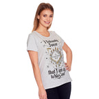 Produktbild Harry Potter - Karte des Rumtreibers T-Shirt Damen grau