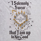 Produktbild Harry Potter - Karte des Rumtreibers T-Shirt Damen grau