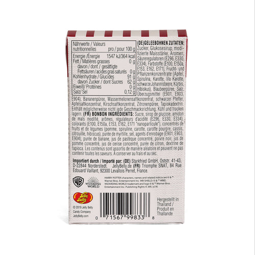 Image produit Harry Potter - Bertie Botts Haricots 35g Boîte