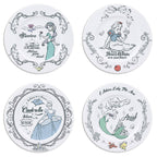 Image produit Set de Assiettes Princesse Disney