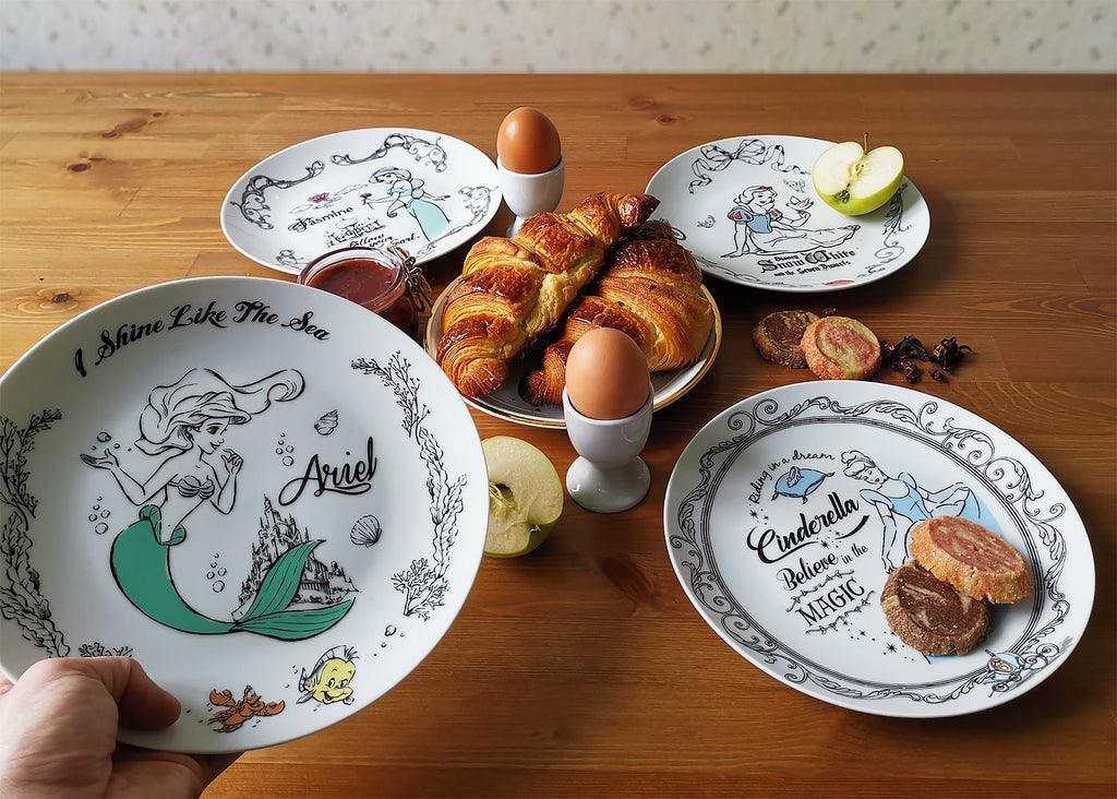 Image produit Set de Assiettes Princesse Disney