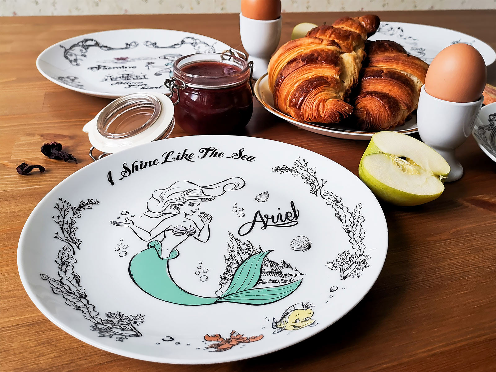 Image produit Set de Assiettes Princesse Disney